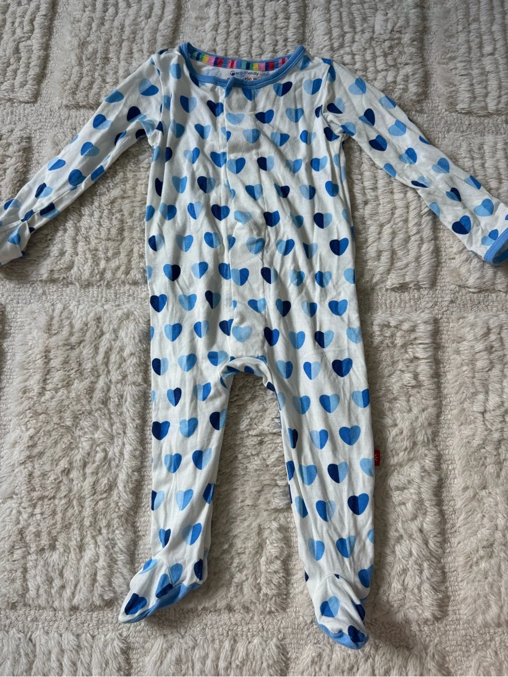 Magnetic Me Footed One-Piece, 3-6 months